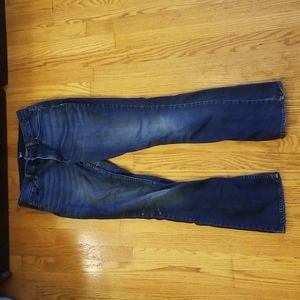 Lee Riders size 8m blue Jean's